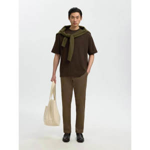Selected Loose Oscar O-Neck T-Shirt